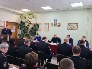 В межмуниципальном отделе МВД России «Ковернинский» подведены итоги работы за 2025 год