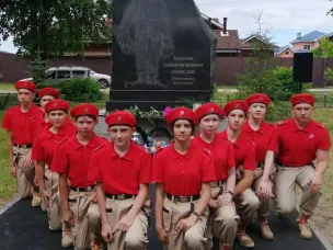 В городском округе Сокольский торжественно открылся обновленный Парк Памяти воинам-интернационалистам