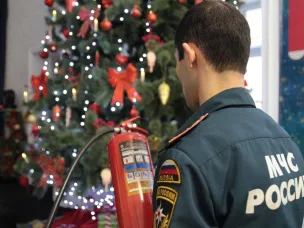 В Нижегородской области на время новогодних праздников установлен особый противопожарный режим