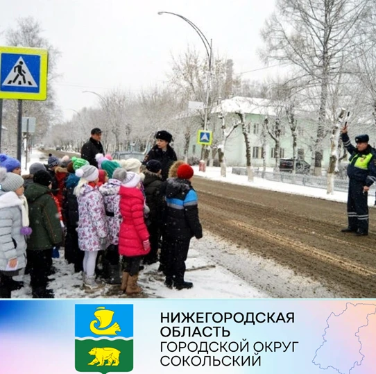 Отделение ГИБДД МО МВД «Ковернинский» с 19 декабря 2022 года по 8 января 2023 года проведет на территории г.о. Сокольский профилактические мероприятия «Зимние каникулы».
