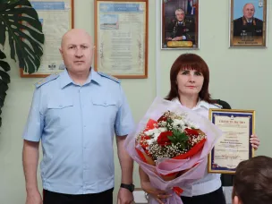 Начальник ГУ МВД России по Нижегородской области   осуществил рабочий визит в МО МВД России «Ковернинский»