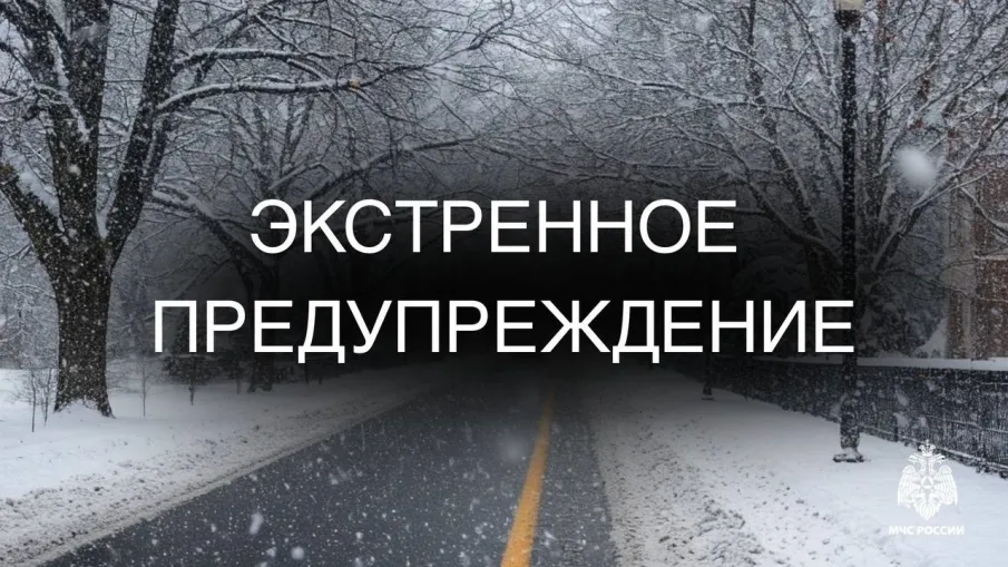 ЭКСТРЕННОЕ ПРЕДУПРЕЖДЕНИЕ: