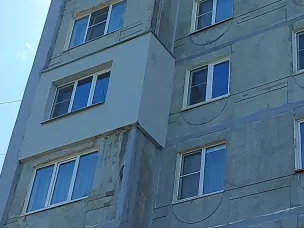 В Дзержинске коммунальные организации утеплили 22 стены жилых домов по требованию ГЖИ