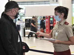 Информация для граждан, вернувшихся из зарубежных стран