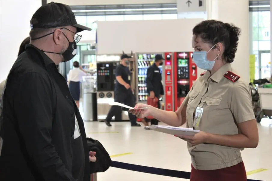 Информация для граждан, вернувшихся из зарубежных стран