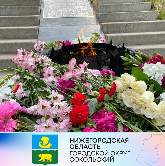 НИКТО НЕ ЗАБЫТ, НИЧТО НЕ ЗАБЫТО! Сегодня в День памяти и скорби в парке Победы р.п. Сокольское состоялся торжественный митинг.