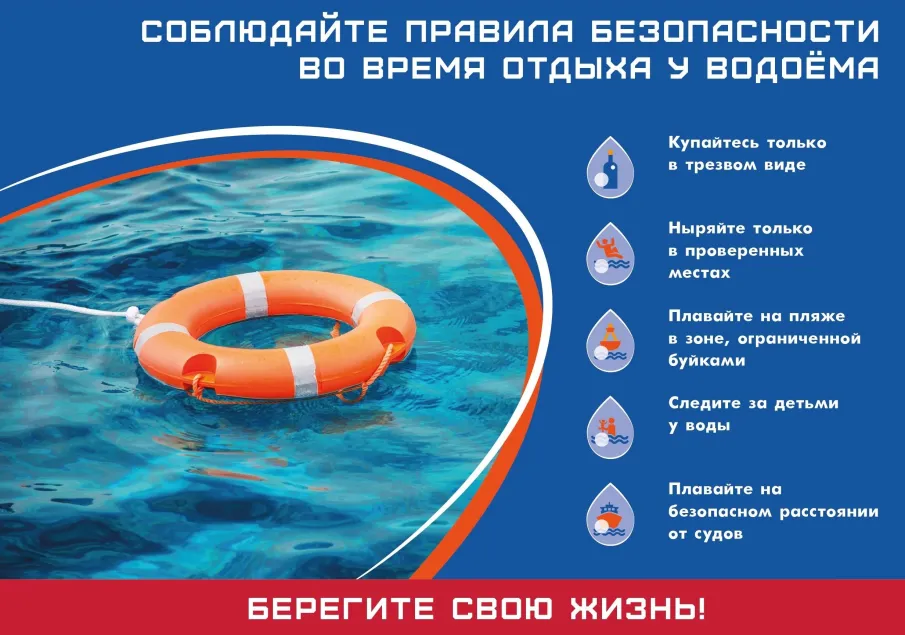 В 2021 году на водных объектах Нижегородской области произошло 12 несчастных случаев с детьми в результате которых погибло 13 детей, в том числе 9 в течение летнего периода. Лето – прекрасная пора для отдыха, а вода – чудесное средство оздоровления организма. Но купание приносит пользу лишь при разумном ее использовании.