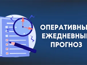 Оперативный ежедневный прогноз ЧС на 15 июня 2026 года