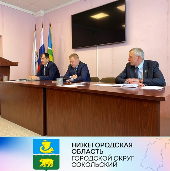 Распоряжением главы местного самоуправления г.о. Сокольский Александром Созоновым назначены заместители руководителя муниципалитета.